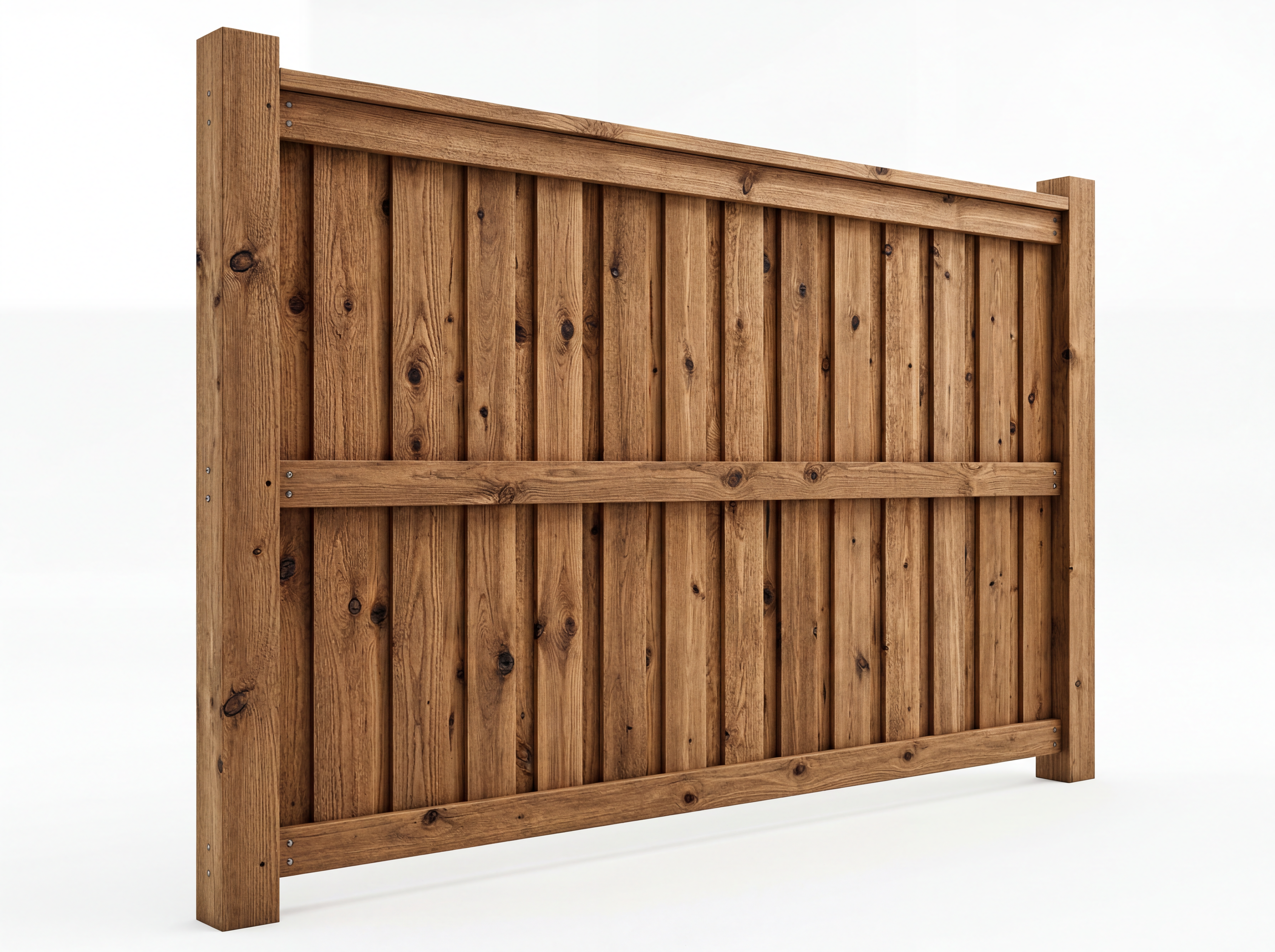 Wood Fencing